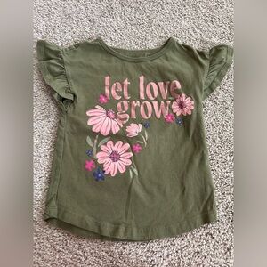 Carters 2T Green T-Shirt